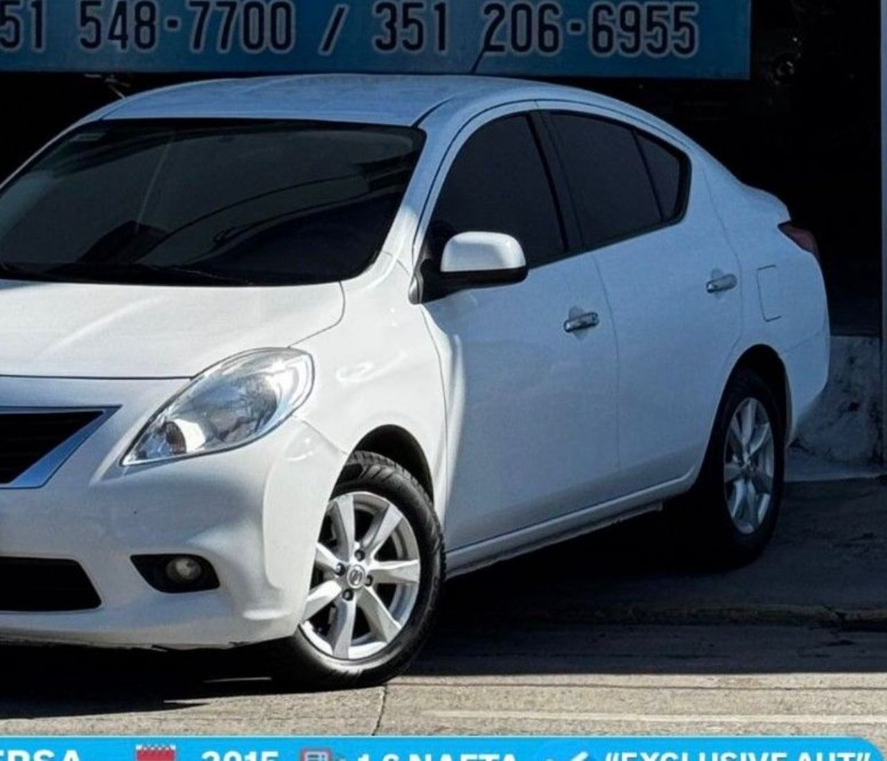Nissan Versa Usado en Córdoba, deRuedas