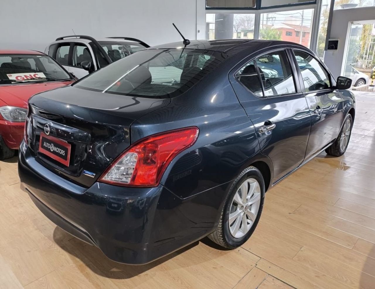 Nissan Versa Usado Financiado en Córdoba, deRuedas
