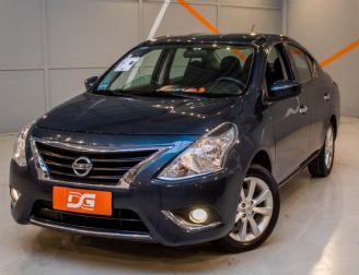 Nissan Versa Usado en Córdoba Financiado