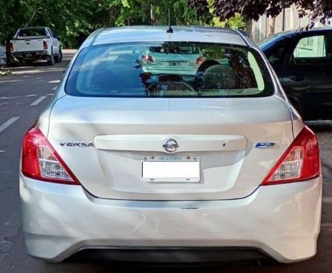 Nissan Versa Usado en Mendoza, deRuedas