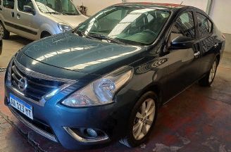 Nissan Versa Usado en Mendoza Financiado