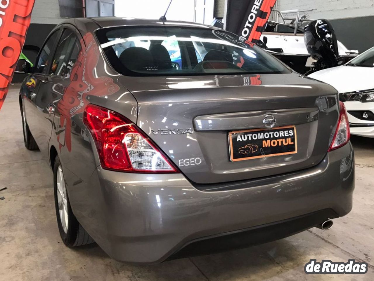 Nissan Versa Usado en Mendoza, deRuedas