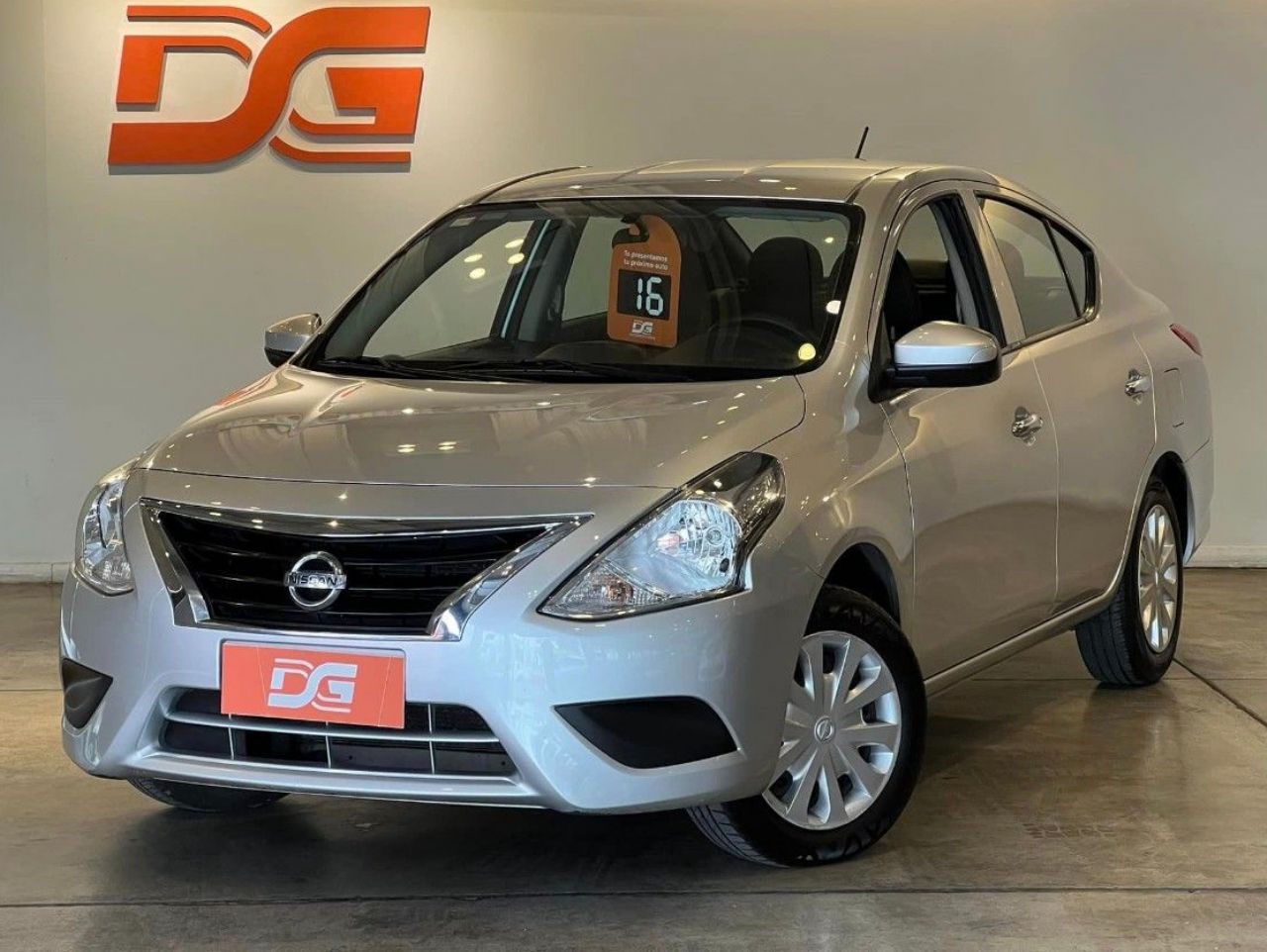 Nissan Versa Usado en Córdoba, deRuedas