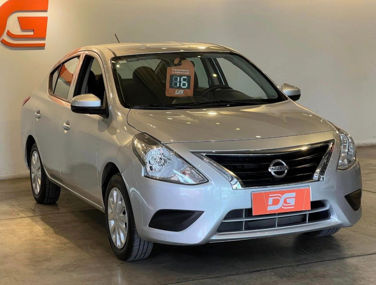 Nissan Versa Usado en Córdoba, deRuedas