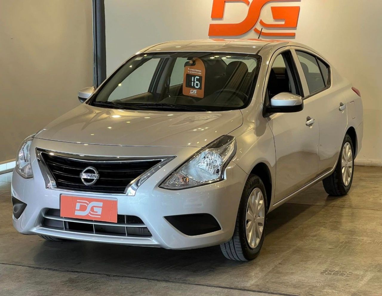 Nissan Versa Usado en Córdoba, deRuedas