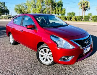 Nissan Versa Usado en Mendoza Financiado