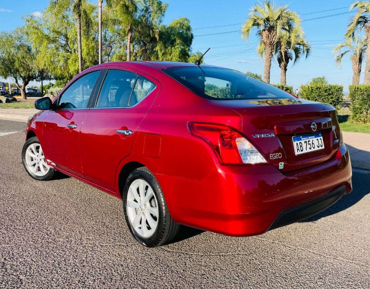 Nissan Versa Usado en Mendoza, deRuedas