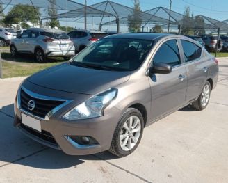 Nissan Versa Usado en Córdoba Financiado