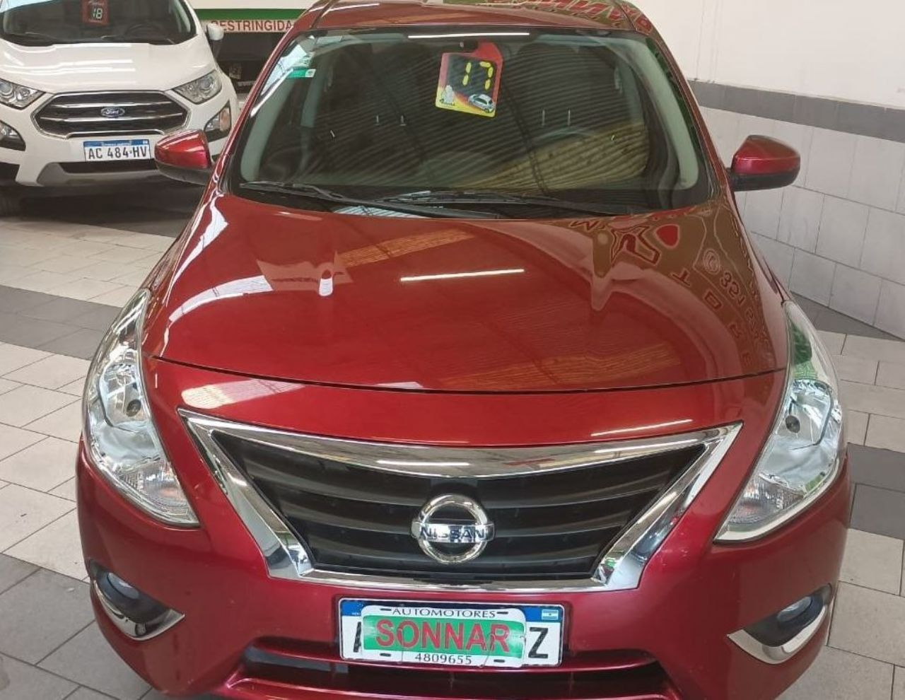 Nissan Versa Usado Financiado en Córdoba, deRuedas