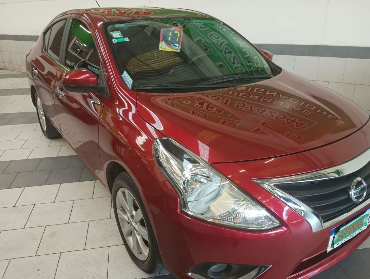 Nissan Versa Usado Financiado en Córdoba, deRuedas