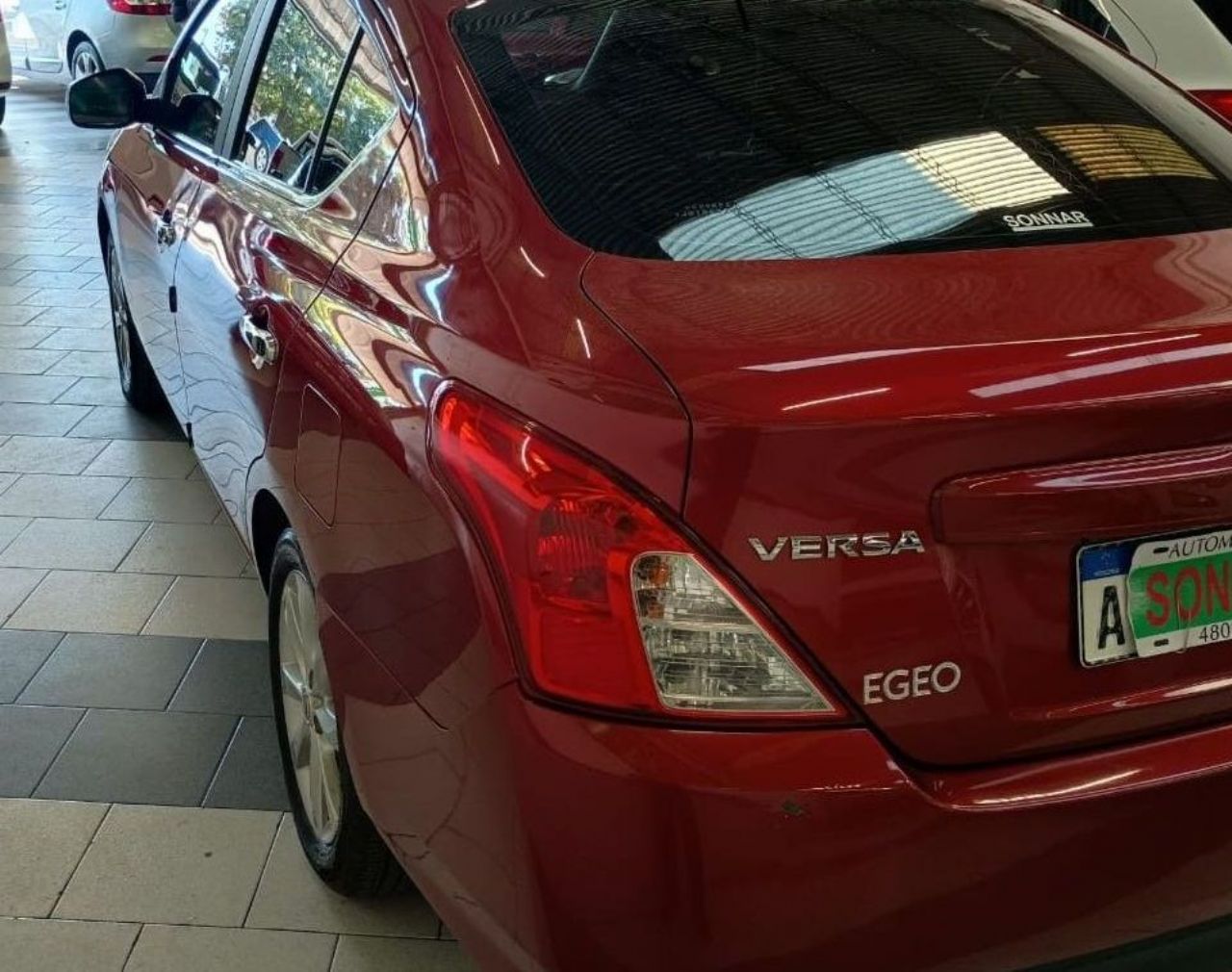 Nissan Versa Usado Financiado en Córdoba, deRuedas