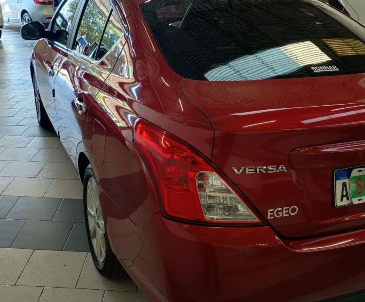 Nissan Versa Usado Financiado en Córdoba, deRuedas