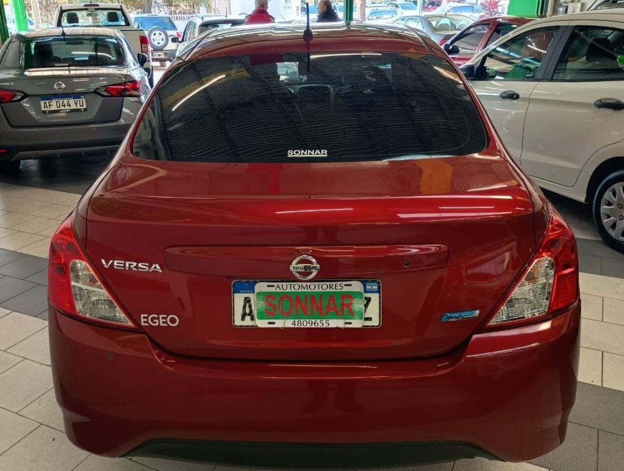 Nissan Versa Usado Financiado en Córdoba, deRuedas