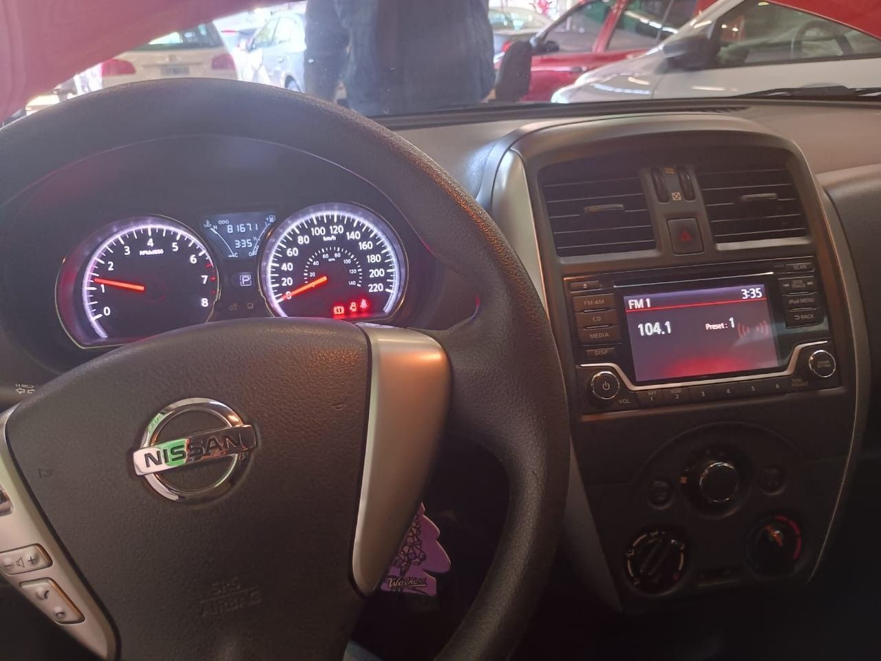 Nissan Versa Usado Financiado en Córdoba, deRuedas