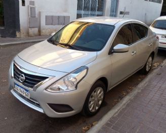 Nissan Versa Usado en Mendoza