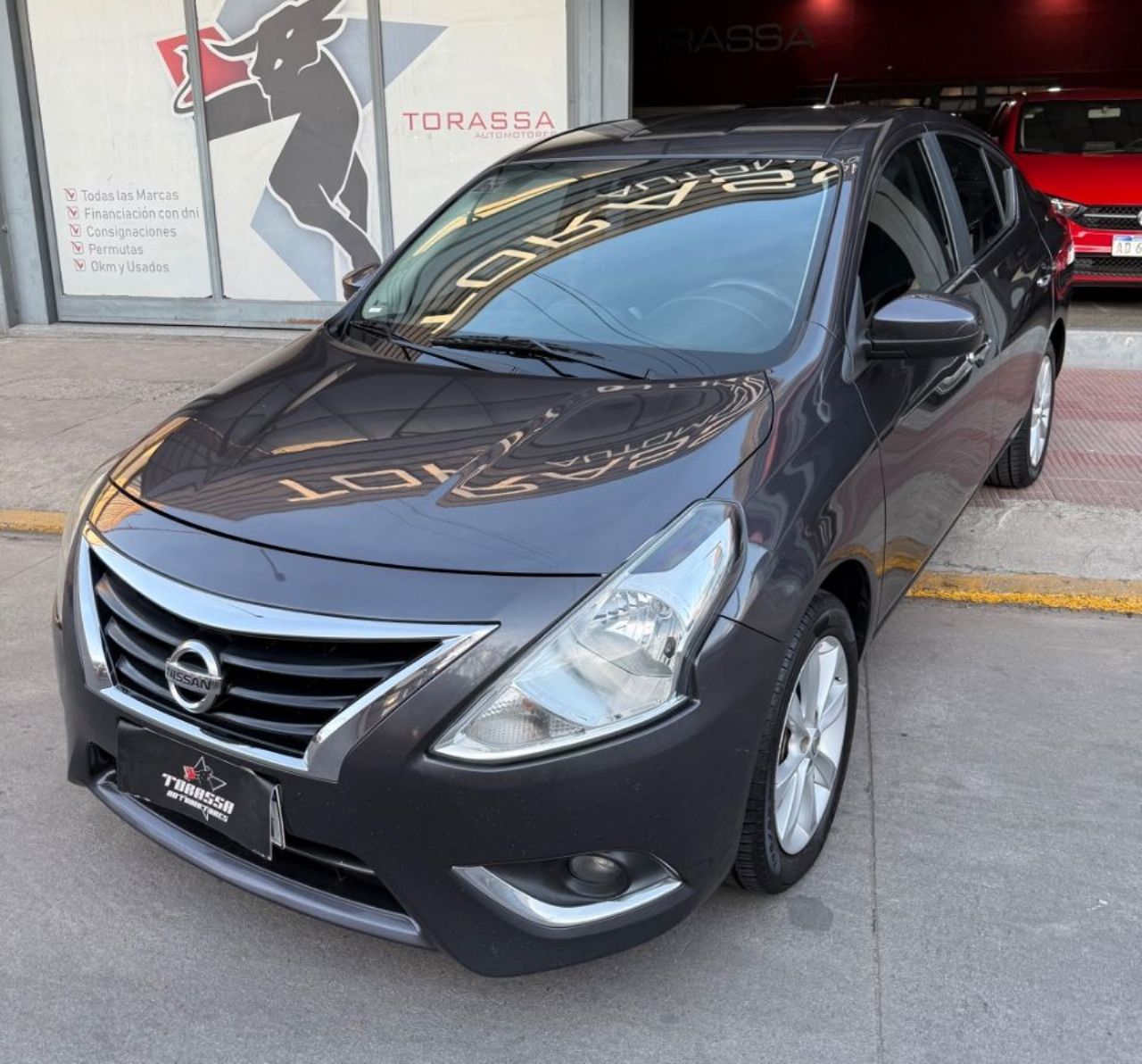 Nissan Versa Usado en Córdoba, deRuedas