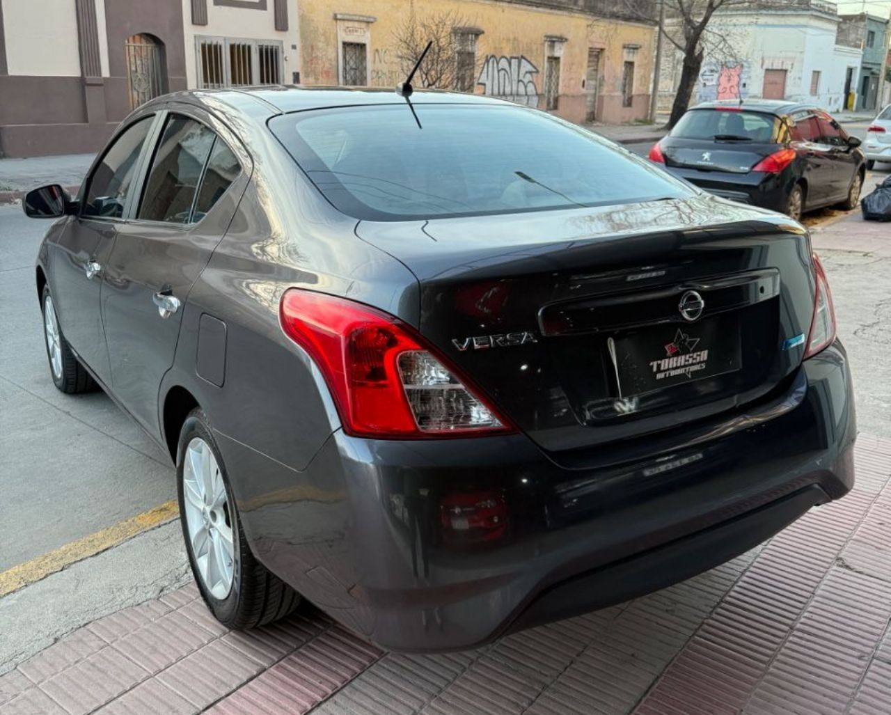 Nissan Versa Usado en Córdoba, deRuedas