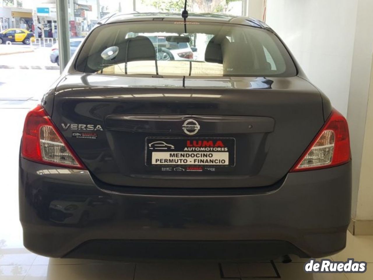 Nissan Versa Usado en Mendoza, deRuedas