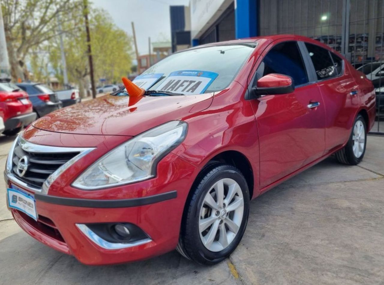 Nissan Versa Usado en Mendoza, deRuedas