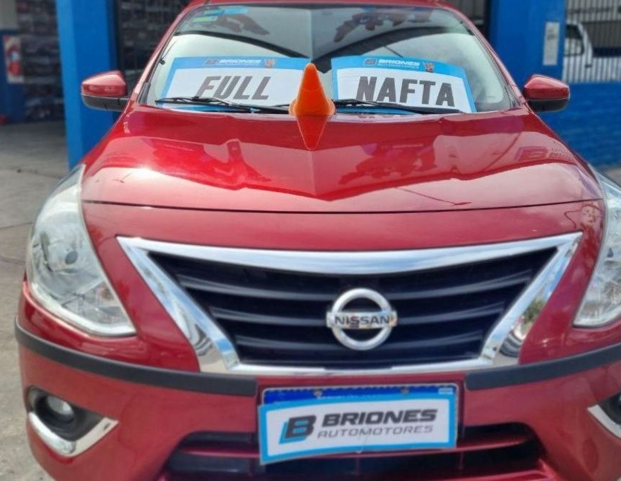 Nissan Versa Usado en Mendoza, deRuedas