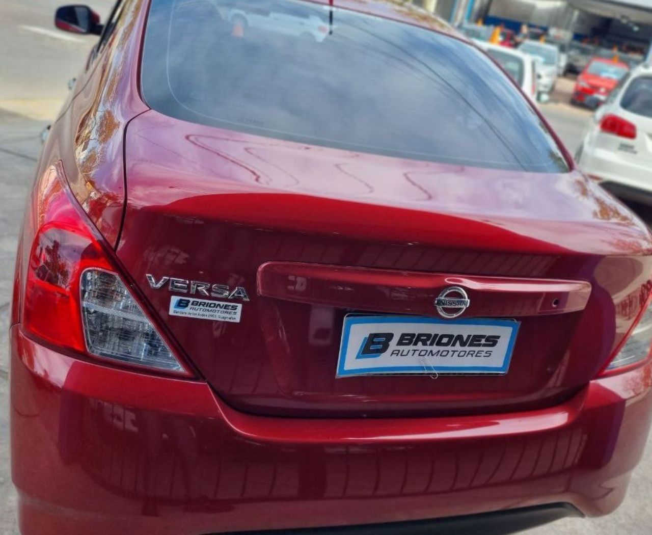 Nissan Versa Usado en Mendoza, deRuedas