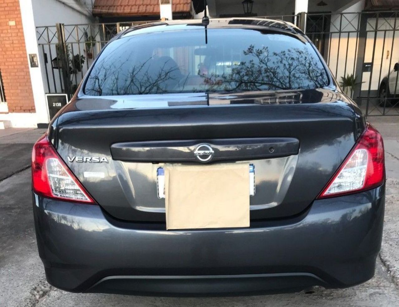 Nissan Versa Usado en Mendoza, deRuedas