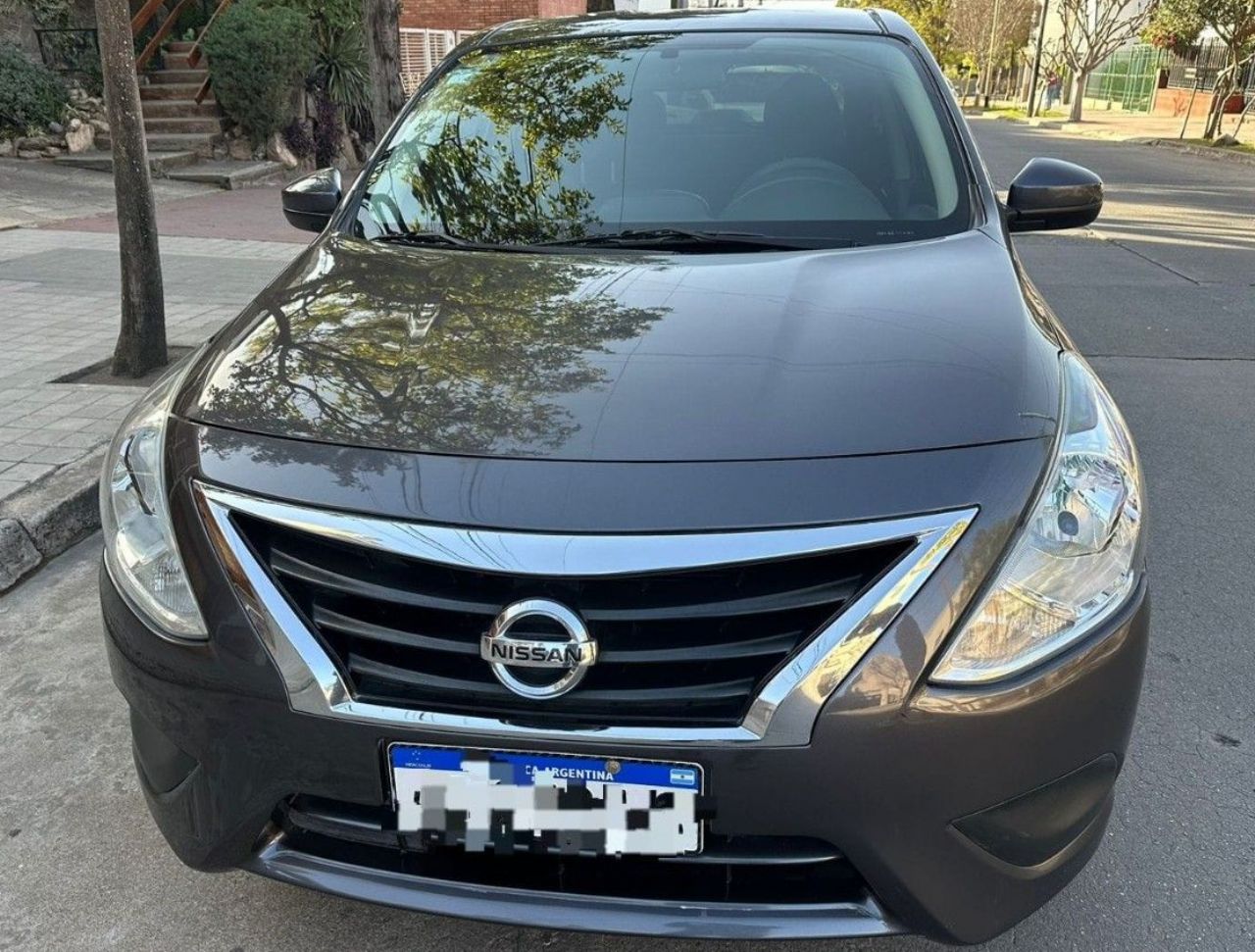 Nissan Versa Usado Financiado en Córdoba, deRuedas