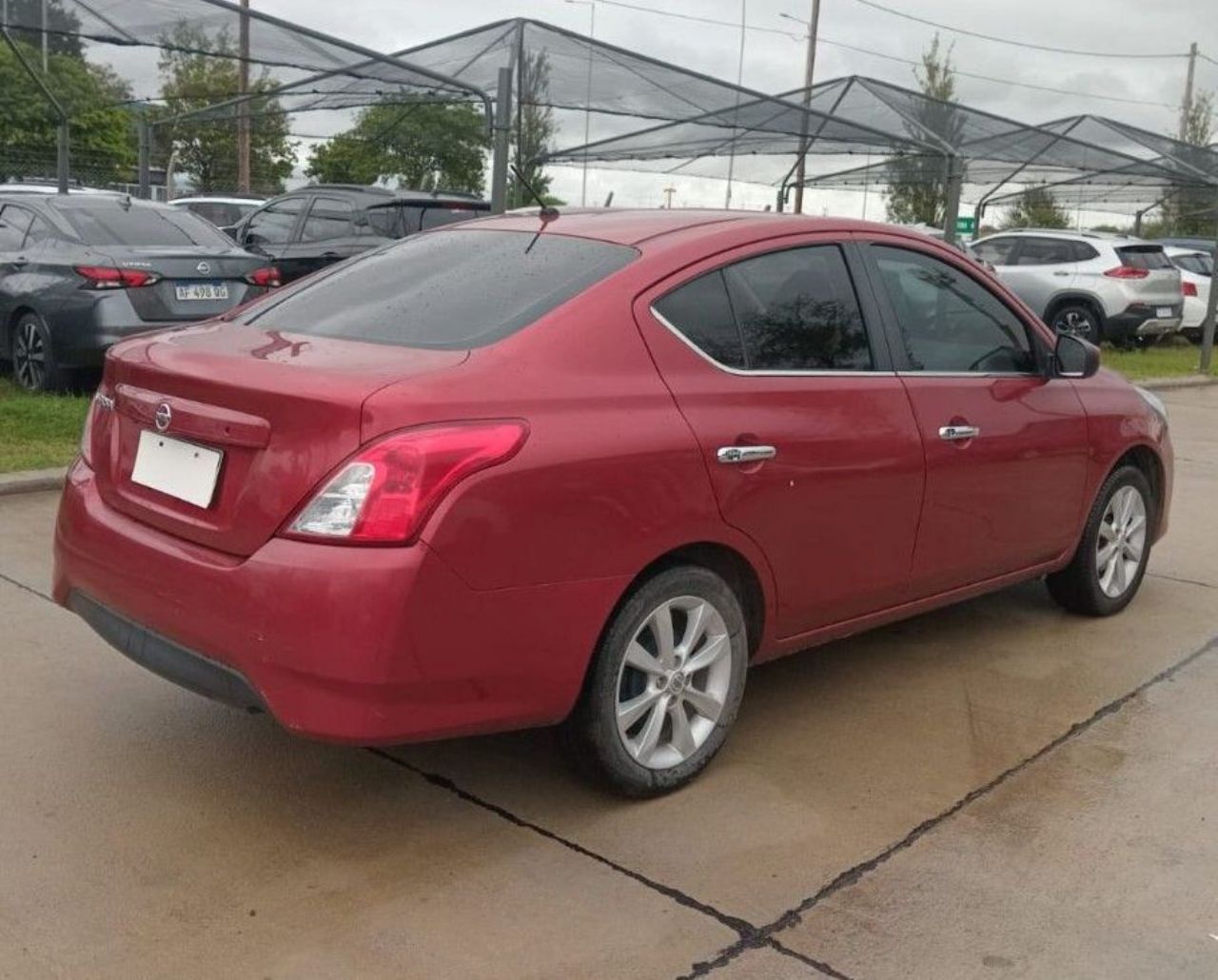 Nissan Versa Usado Financiado en Córdoba, deRuedas