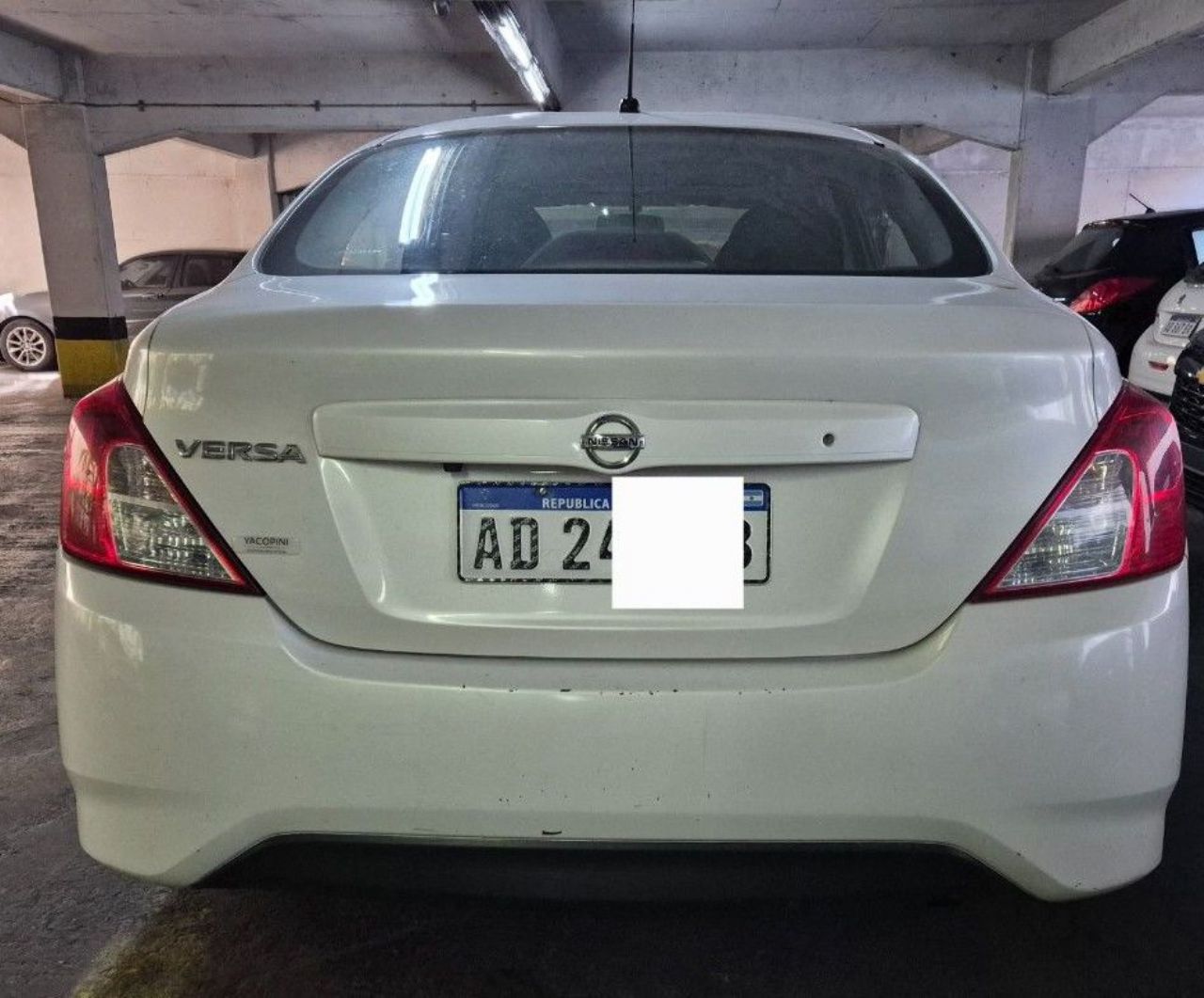 Nissan Versa Usado en Mendoza, deRuedas