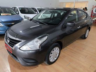 Nissan Versa Usado en Córdoba Financiado