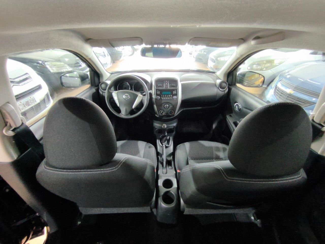 Nissan Versa Usado Financiado en Córdoba, deRuedas