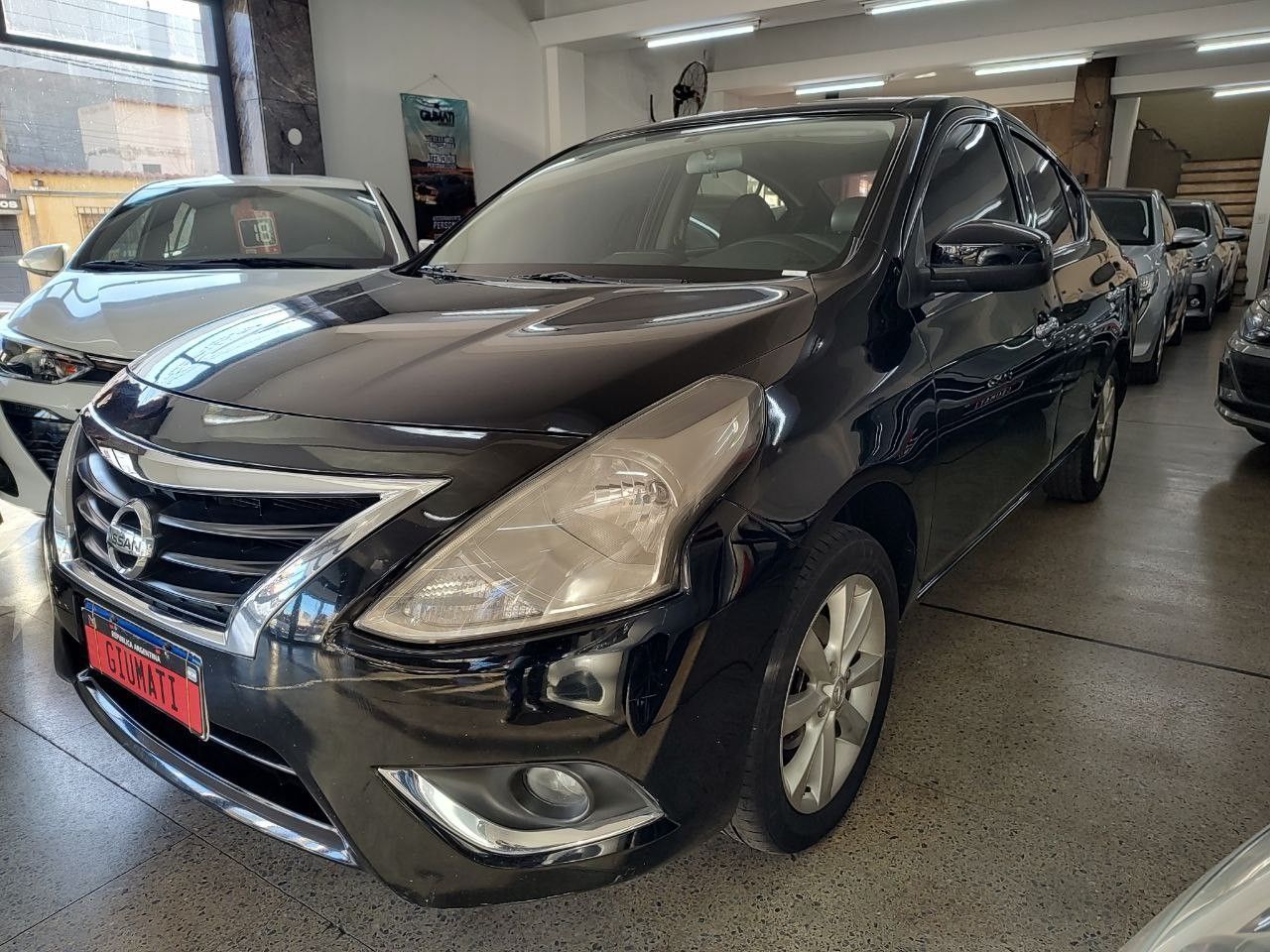 Nissan Versa Usado Financiado en Mendoza, deRuedas