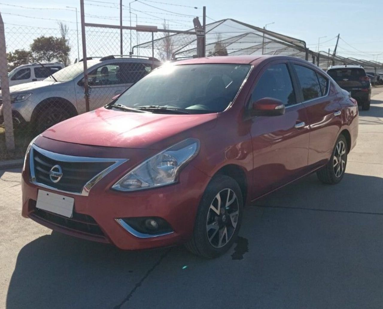 Nissan Versa Usado Financiado en Córdoba, deRuedas
