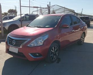 Nissan Versa Usado en Córdoba Financiado