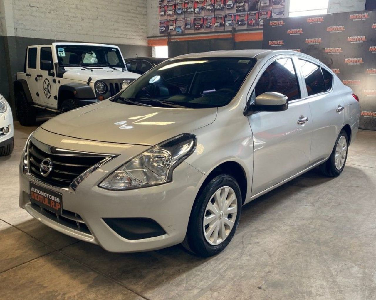 Nissan Versa Usado en Mendoza, deRuedas