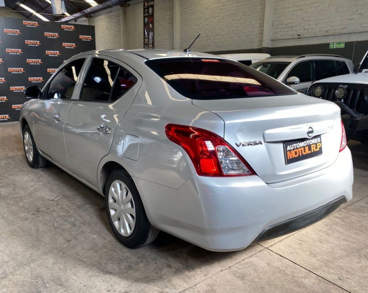 Nissan Versa Usado en Mendoza, deRuedas