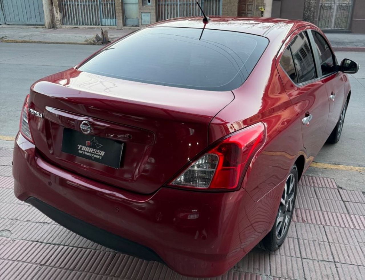 Nissan Versa Usado en Córdoba, deRuedas