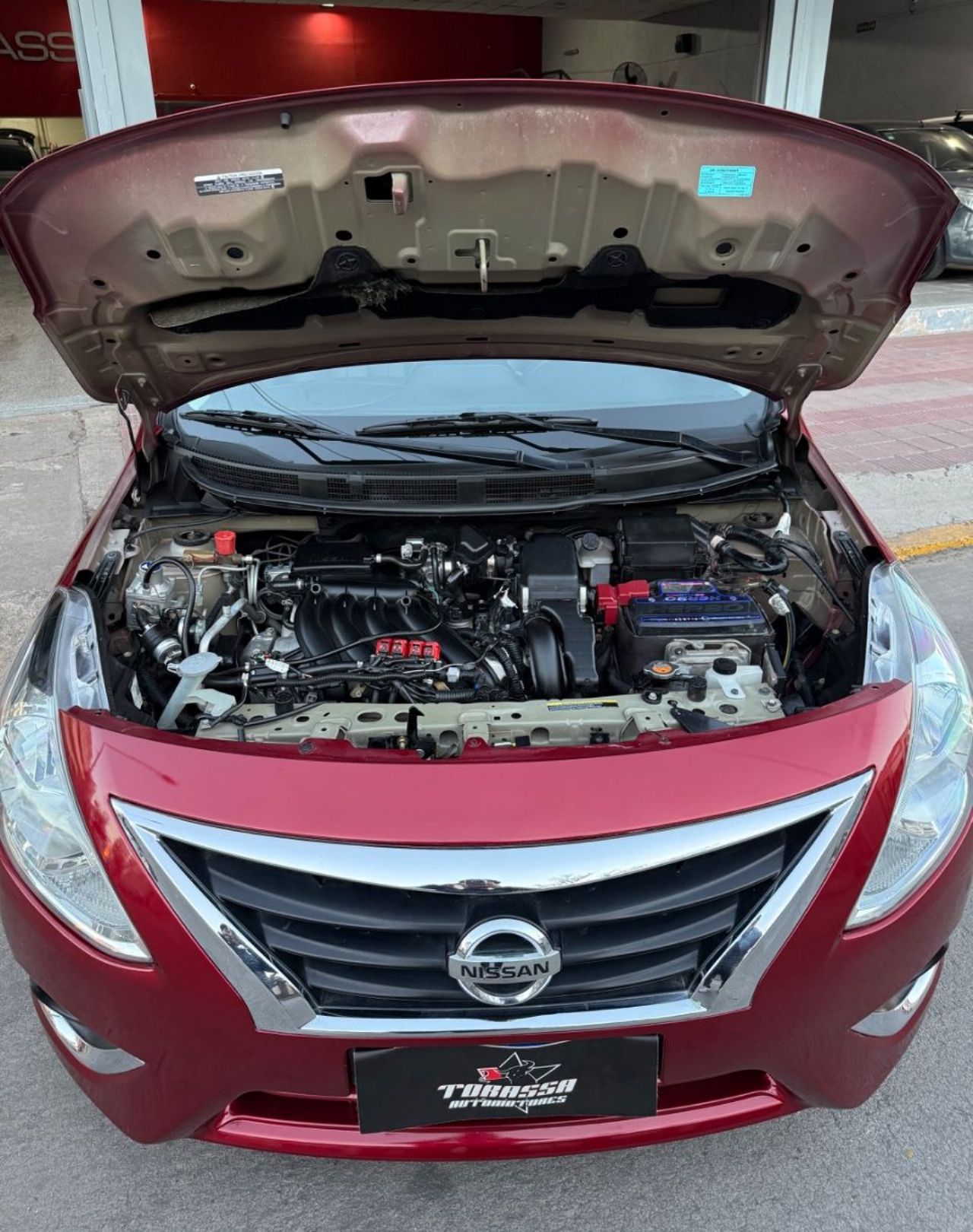 Nissan Versa Usado en Córdoba, deRuedas