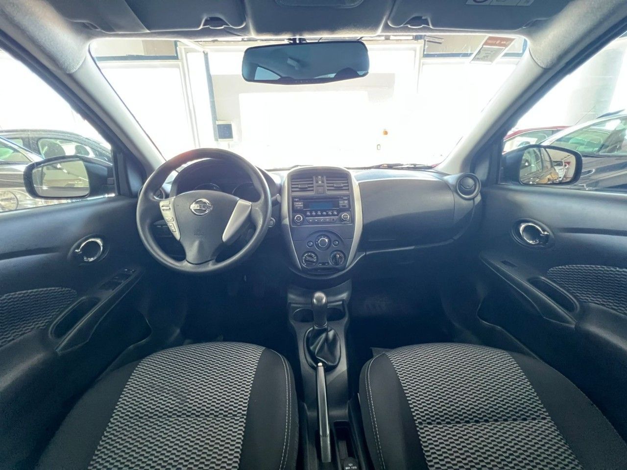 Nissan Versa Usado Financiado en Córdoba, deRuedas