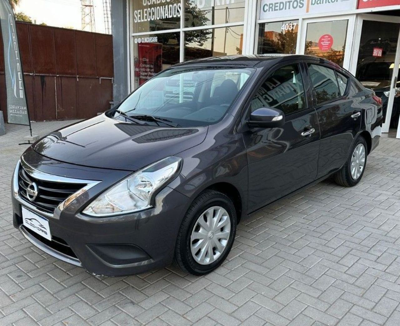 Nissan Versa Usado en Córdoba, deRuedas