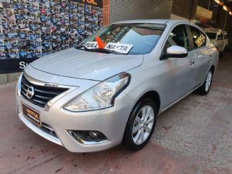 Nissan Versa Usado en Mendoza Financiado