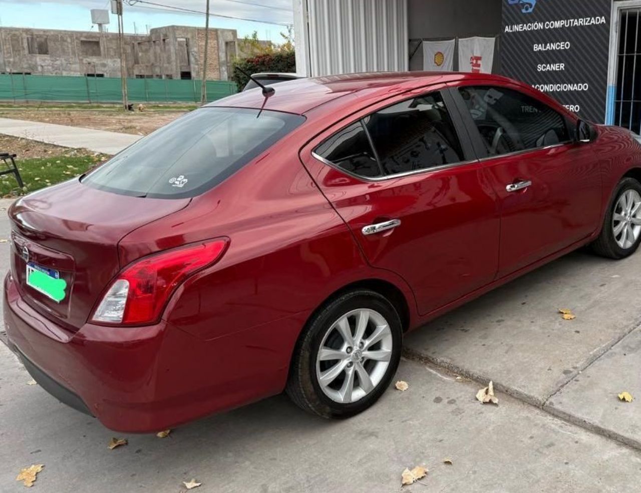 Nissan Versa Usado en Mendoza, deRuedas