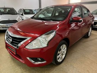 Nissan Versa Usado en Córdoba Financiado