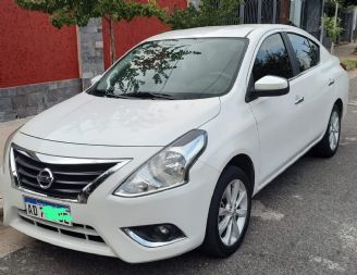 Nissan Versa Usado en Córdoba Financiado