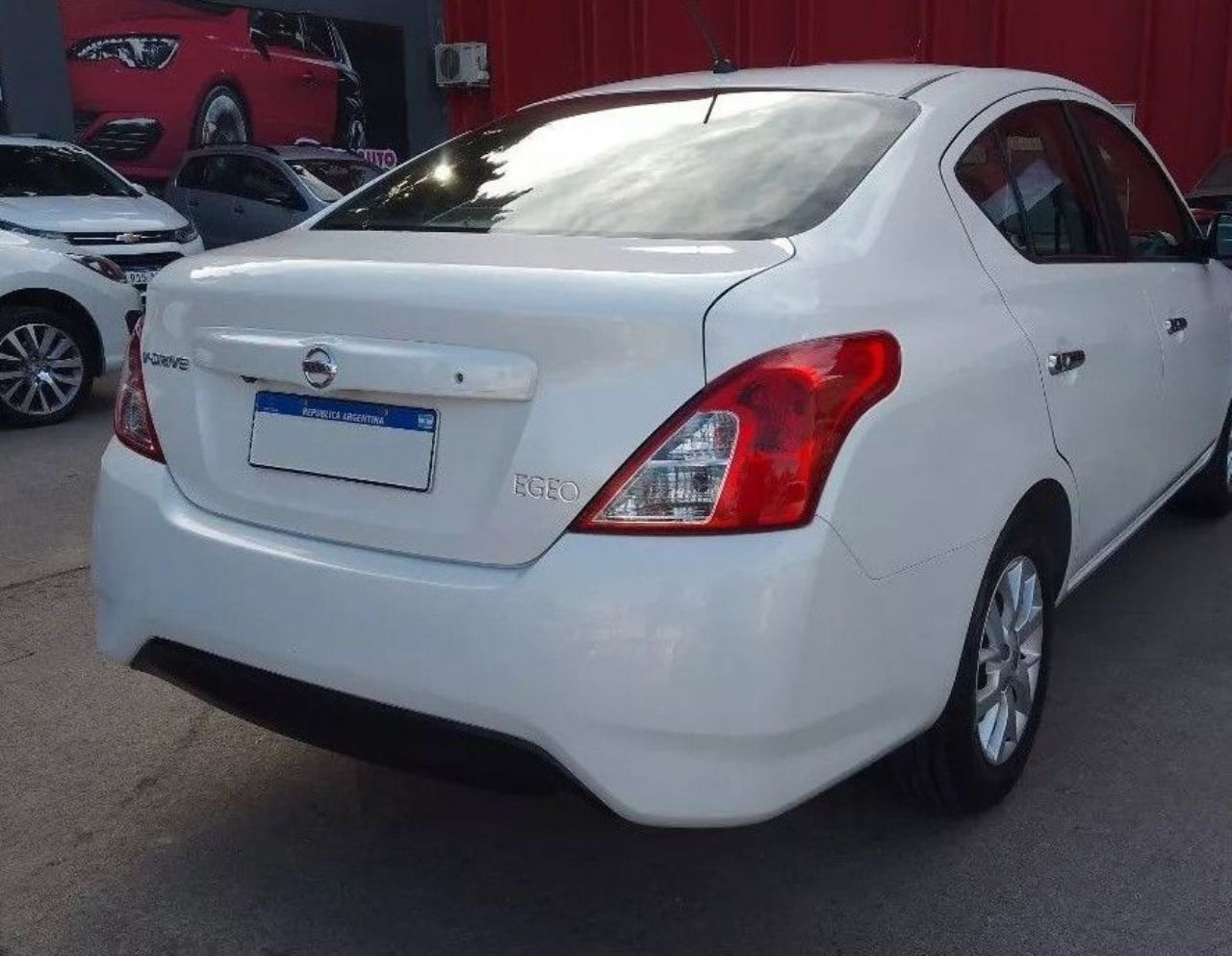 Nissan Versa Usado en Córdoba, deRuedas