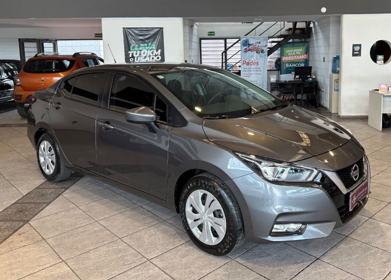 Nissan Versa Usado en Córdoba, deRuedas