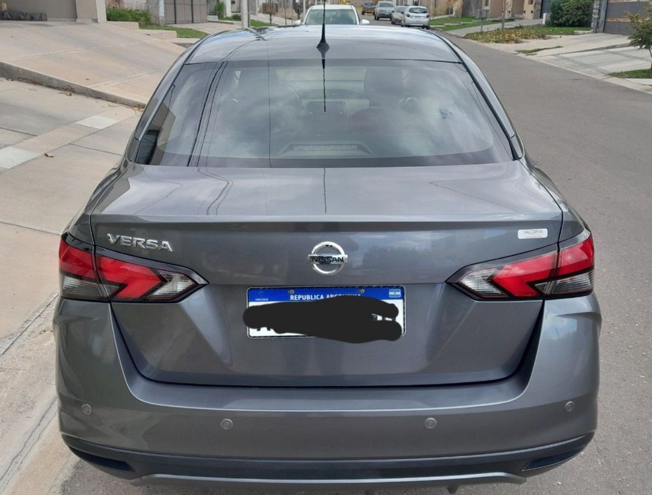Nissan Versa Usado en Mendoza, deRuedas