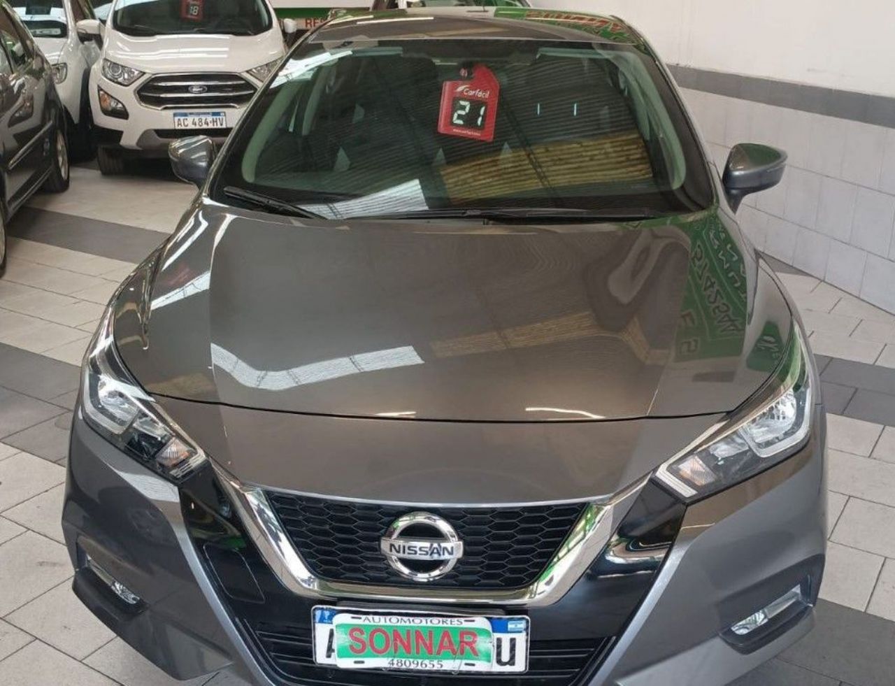 Nissan Versa Usado Financiado en Córdoba, deRuedas