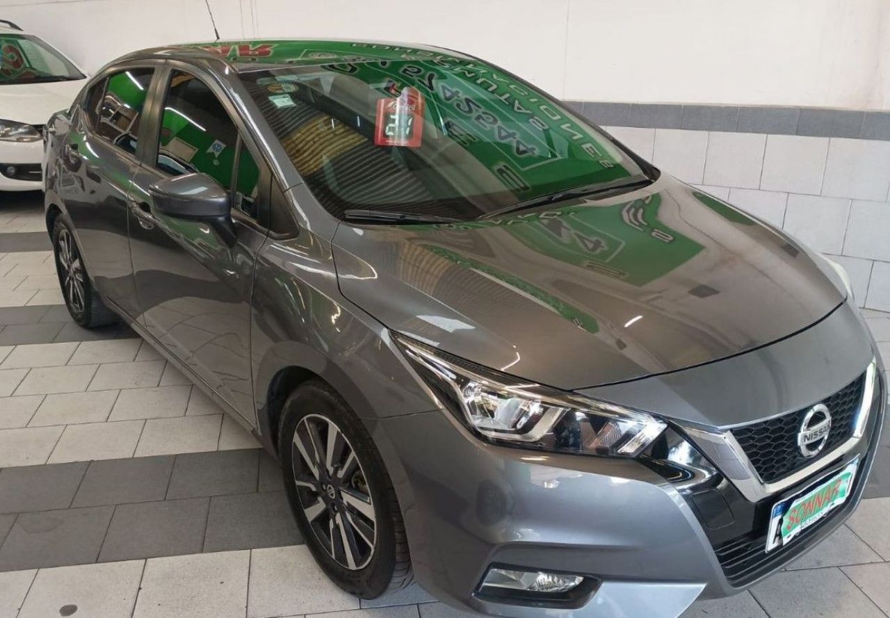 Nissan Versa Usado Financiado en Córdoba, deRuedas