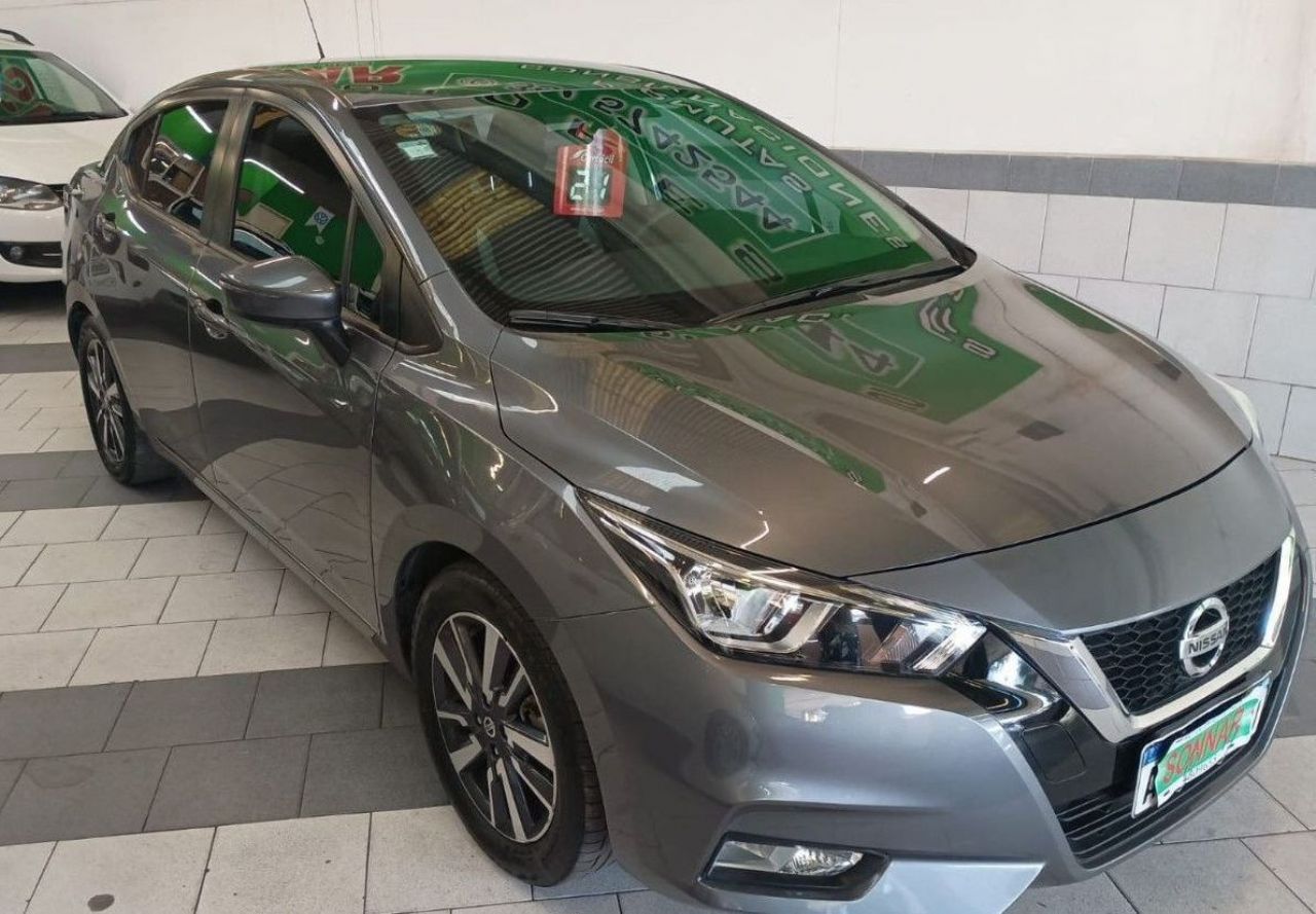 Nissan Versa Usado Financiado en Córdoba, deRuedas